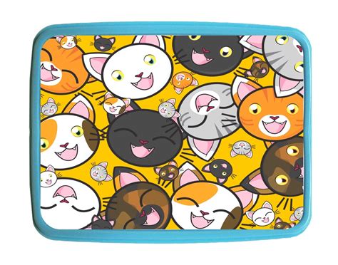 gap metallic cat lunch box|Accessories .